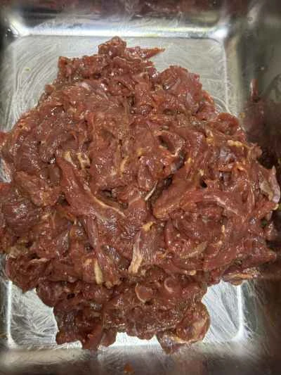 豆腐入り牛肉の煮込みの作り方：4