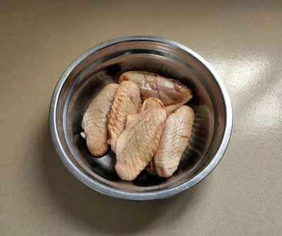 塩コショウチキンウィングの作り方：2