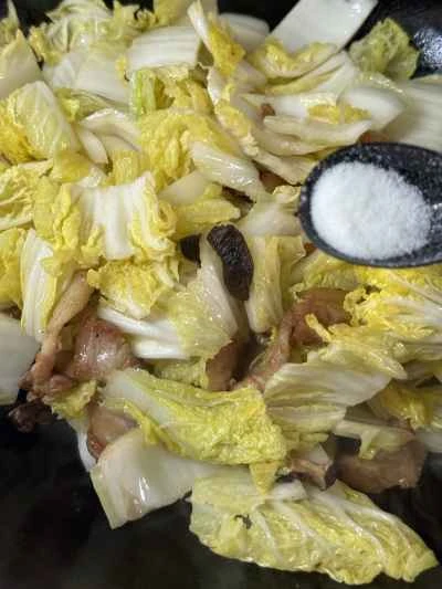 キャベツと豆腐の煮込みの作り方：7