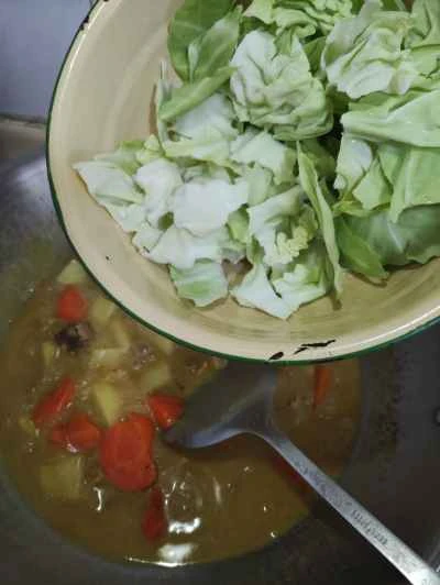 カレーチキンレシピ手順：12