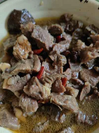 牛肉の煮込みレシピ