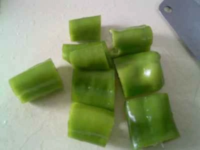 黒キクラゲとピーマンの煮込みたけのこの作り方：3