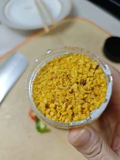 台風シェルター風エビフライの作り方：6