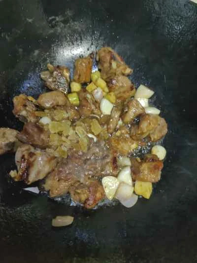 プラム風味のスペアリブの作り方：8