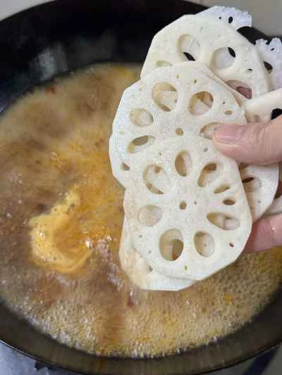 牛肉とエビのペースト鍋の作り方：10