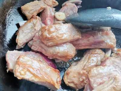 自家製酢豚のレシピ手順：4