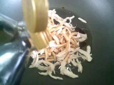 鶏胸肉と千切りキャベツの炒め物の作り方：9