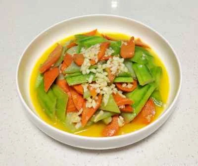 2色野菜の作り方：8