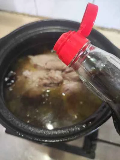 氷砂糖煮豚足の作り方：4