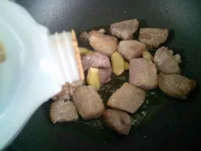 干し魚入りローストポークの作り方：6