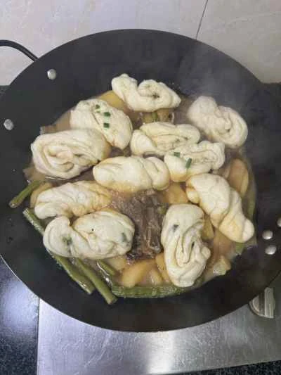 北東部風牛リブ煮込みレシピの手順：27