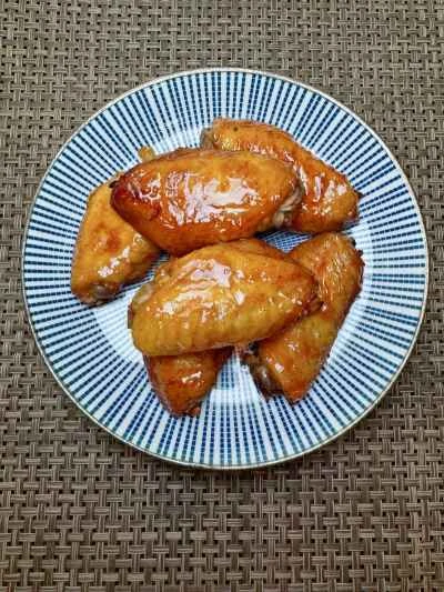 プラムチキンウィングの作り方：8