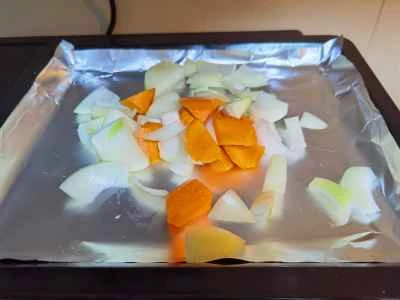 ネギ風味のローストラムチョップの作り方：12