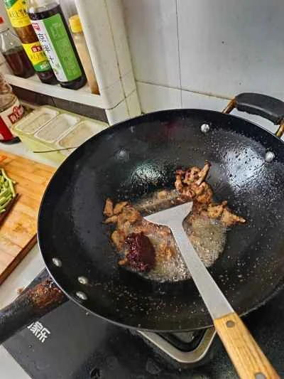 魚香肉（魚風味細切り豚肉）の作り方：5