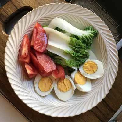 低脂肪食の準備手順：8