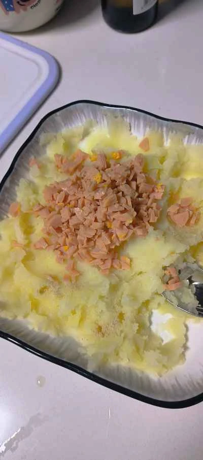 ポテトパンケーキを作る手順：1