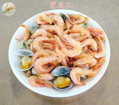 蒸し物2品とカラシナの酢漬けジュース