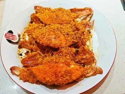 台風シェルターのワキガニレシピ