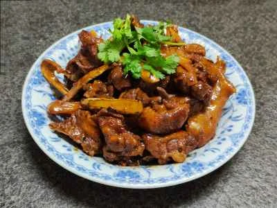 サワープラムダックのレシピ