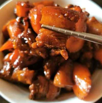 豚バラ肉の煮込みレシピ 手順：11