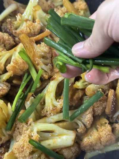 ドライポットカリフラワーの作り方：12