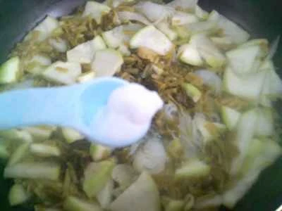 こんにゃく漬けとひょうたん煮の作り方：9