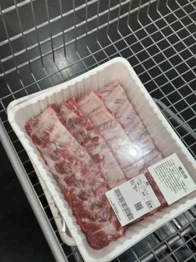 トマトポークリブの作り方：1