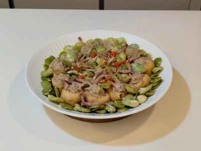 蒸し豆腐のレシピ手順：9