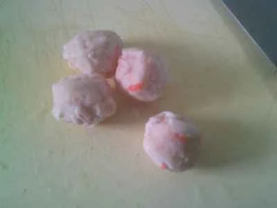 ロブスター風味のボールとレタス炒めの作り方：4