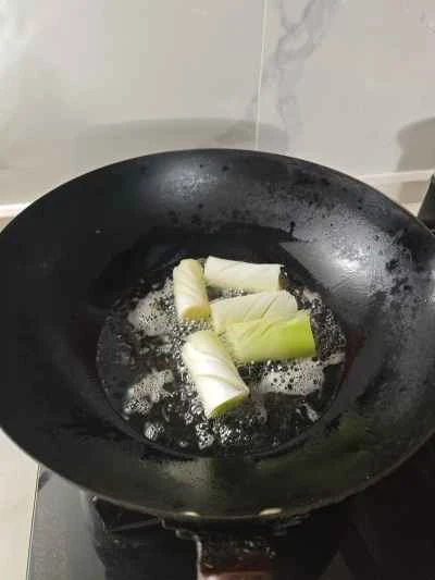 ネギ入りナマコの煮込みの作り方：5