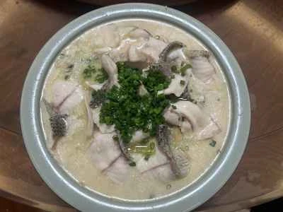 乳白色の香魚を作る手順：26