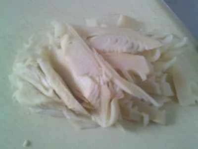 たけのこの煮豆腐の作り方：3