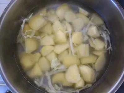 心温まる和風ポテトシチューの作り方：6