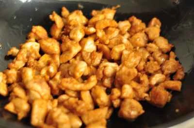 クミンチキンの作り方：5