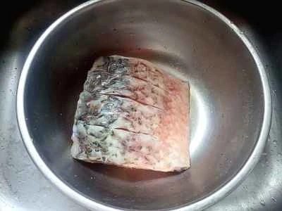 豚バラ肉の煮込み（中段）の作り方：1