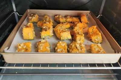 ガーリックローストパンプキンのレシピ手順：4