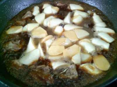 水たけのこの煮豚スペアリブの作り方：10