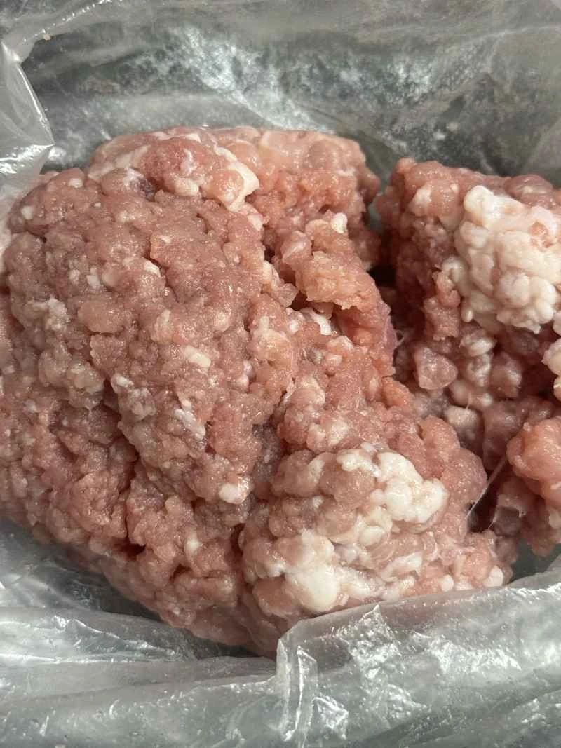 じゃがいも、ひき肉、春雨の煮込みの作り方：1