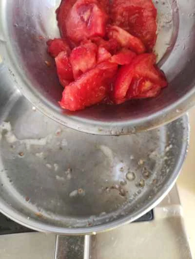 トマト煮ナスの作り方:3