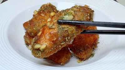 ガーリックバターチキンウィングのレシピ