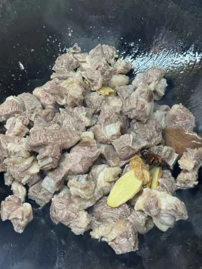 大豆入り牛ブリスケットの煮込みの作り方：6