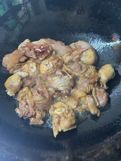 鶏肉とたけのこの煮込みの作り方：6