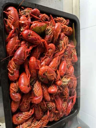 ザリガニの調理手順：3