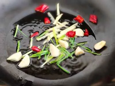 アスパラガスと肉の炒め物の作り方：8