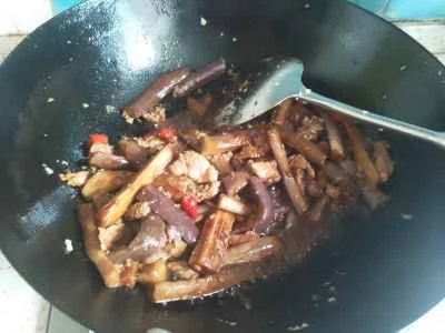 ナスの煮込みレシピの手順：8