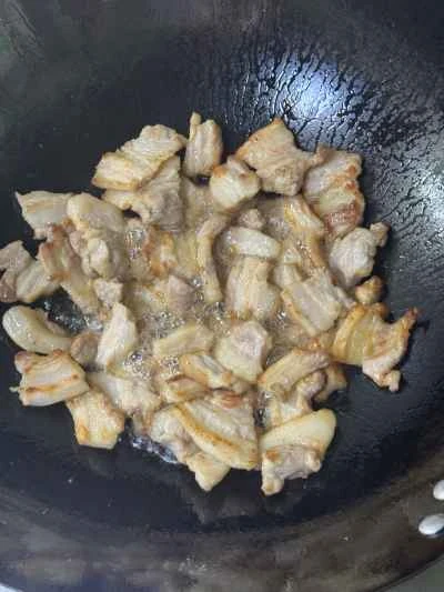豚バラ肉とゴーヤの煮込みの作り方：6