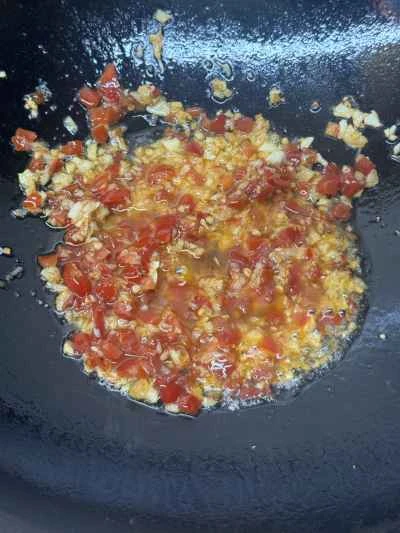 豚足と鶏足の煮込み（大きな手で小さな手を握る）レシピステップ：19