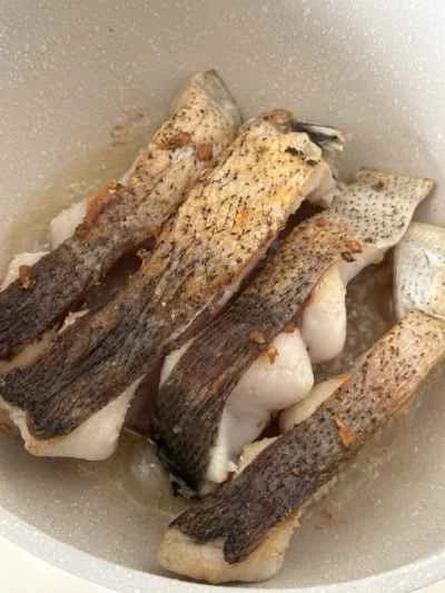 豆腐入り魚の煮込みの作り方：2