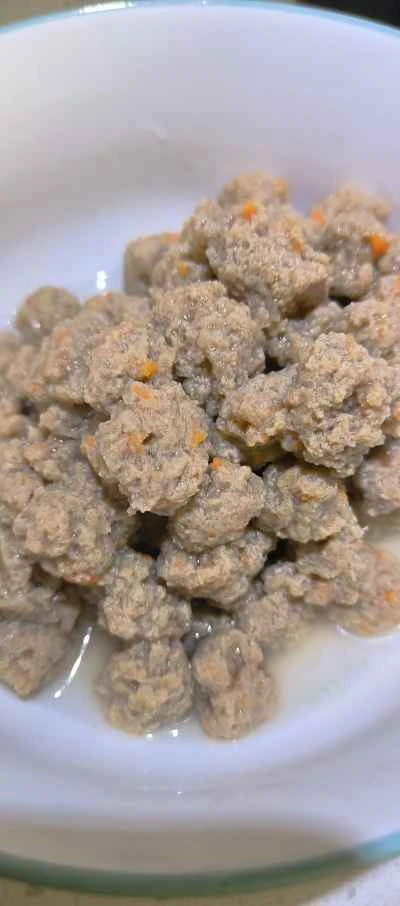 ヤムイモと牛肉のボールのレシピ