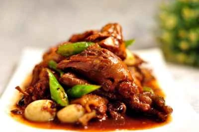 家庭風鶏肉炒めレシピの手順：10